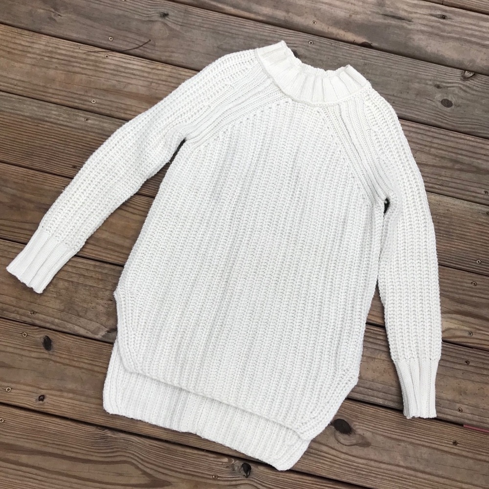 Thick Knit Ruff Hewn Sweater